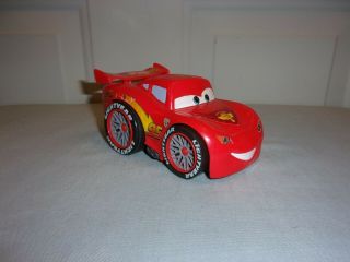 Disney Pixar Cars 2 Lightning McQueen Fisher Price Shake N Go 2010 2