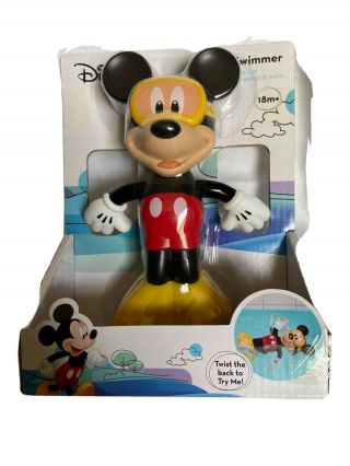 Disney Junior Mickey Mouse Water Swimmer Tub Toy