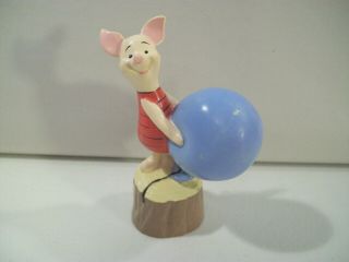 Disney Store Lil Classics Winnie The Pooh Piglet With Balloon Pvc Figure