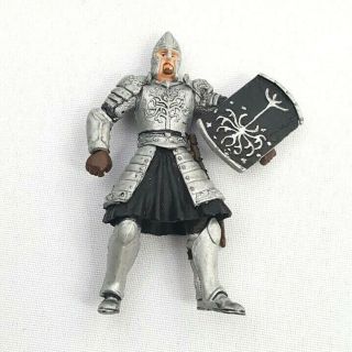 Lotr Weapons Warriors Gondorian Armored Soldier Armies Of Middle Earth Loose