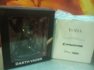 Star Wars Darth Vader And Yoda Figure Statue Deagostini