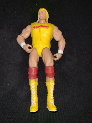 Wwe Mattel Elite Defining Moments Hulk Hogan Loose Figure With Shirt