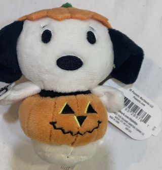 Hallmark Itty Bitty Snoopy Pumpkin Peanuts Halloween Plush Mini Doll 2018