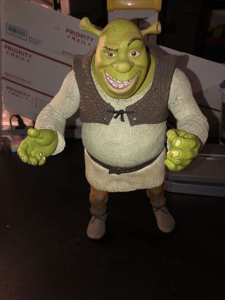 Shrek 12” Talking Action Figure Animated