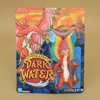 Niddler - Pirates Of Dark Water Action Figure - Rare 1990 Hasbro Moc Cartoon 90s