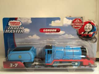 Thomas & Friends Trackmaster Motorized Gordon The Train Engine Nip
