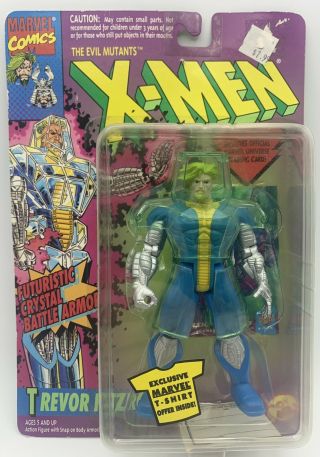 Marvel Comics X - Men Trevor Fitzroy Action Figure 1994
