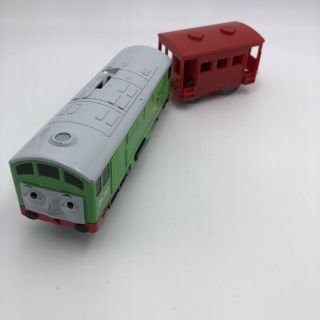 753 Boco Of Thomas And Friends Rare Trackmaster Motorized Train Hit Toy