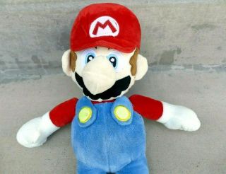 Mario Brothers Plush Doll Stuffed Animal Figure Toy 14 "