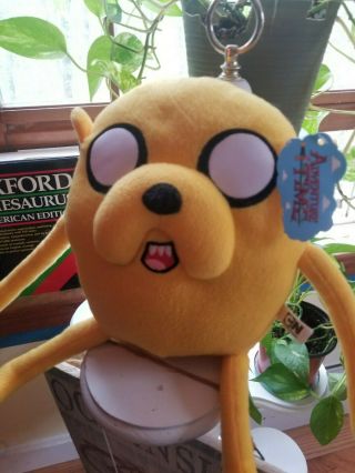 Adventure Time Jake The Dog Plush Toy Stuffed Animal Rare - 14 In.  / 36 Cm.