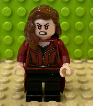 Authentic Lego Scarlet Witch Skirt Hero Minifigure,