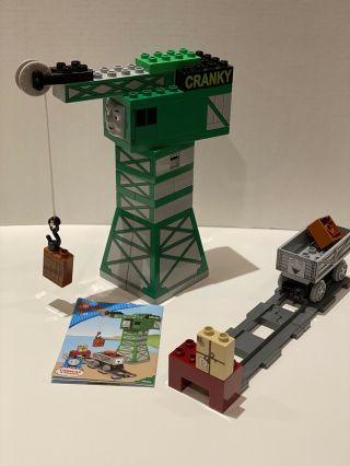Lego Duplo Thomas & Friends Cranky The Crane Set 3301 - Complete Set -