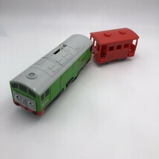 466 Boco Of Thomas And Friends Rare Trackmaster Motorized Train Hit Toy