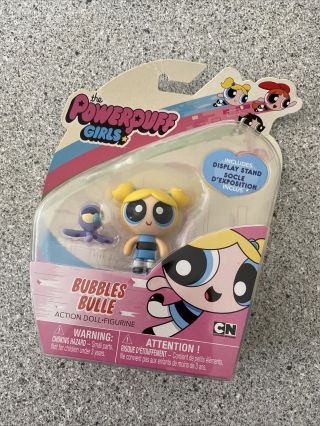 Bubbles Bulle The Powerpuff Girls Action Figurine Doll