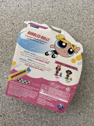 BUBBLES BULLE THE POWERPUFF GIRLS ACTION FIGURINE DOLL 2