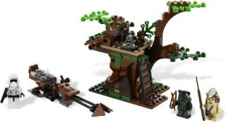 Lego Star Wars Ewok Attack Set 7956 And 100 Complete