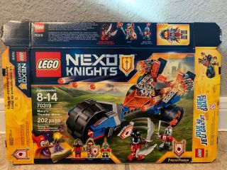 Lego Nexo Knights - Macy 