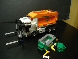 Lego City 60118 Garbage Recycle Truck Looks Complete But No Figure