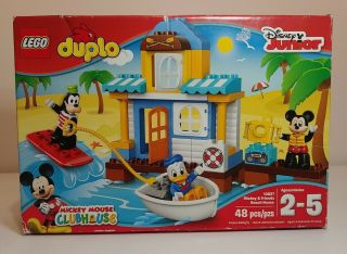 Lego Duplo 10827 Mickey Mouse Clubhouse Friends Beach House