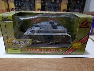 The Ultimate Soldier 1/32 Scale Panzer Iv Ausf.  D.  Wwii German Tank With Figures