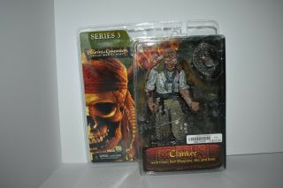 Neca Pirates Of The Caribbean At Worlds End Series 3 Clanker Action Figure Nip