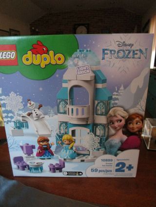 Lego Duplo Disney Frozen Ice Castle 10899 Playset Building Kit 59pcs & Set 10920