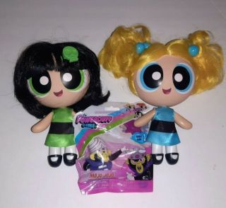 Powerpuff Girls Bubbles/buttercup 6 " Deluxe Doll Spin Master 2016