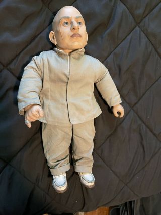 1999 Mcfarlane Toys Austin Powers Mini Me 18 " Talking Doll Dr.  Evil