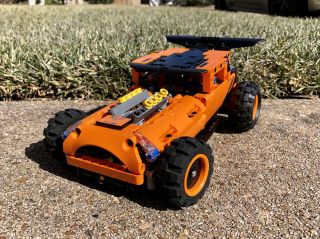 Lego Technic Off - Road Hot Rod - Custom Moc (unassembled W/ Instructions)