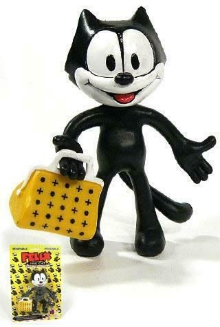 Felix The Cat With Bag Of Tricks