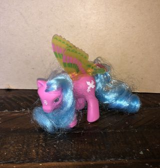 My Little Pony Mlp G1 1988 Summer Wing Pegasus Pony Sky Dancer Vintage