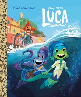 Disney Pixar Luca Little Golden Book