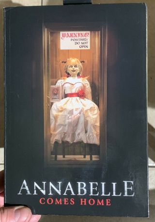 Neca Annabelle Comes Home The Conjuring Universe 7” Ultimate Figure In Hand