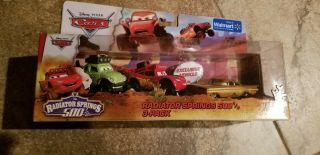 Disney Pixar Cars Radiator Springs 500 1/2 Diecast 3pack Stanley Days Ramone Exc