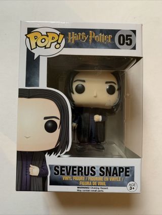 Severus Snape Funko Pop 05
