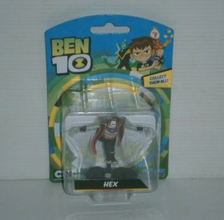 76760e Hex Plastic Character From Ben 10