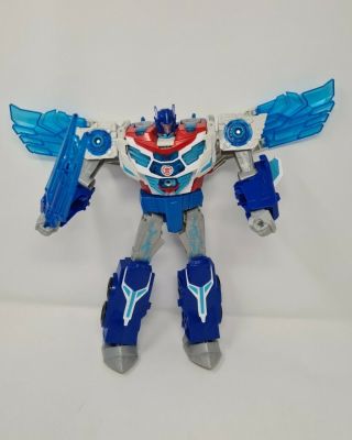 Transformers Rid Robots In Disguise Power Surge Optimus Prime Action Figure
