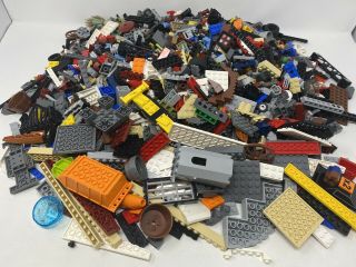 Lego 6 Lb 7 Oz Bulk Loose Lego Parts Bricks Wheels Accessories