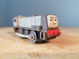 Tomy Trackmaster Thomas And Friends Grey Train Dennis
