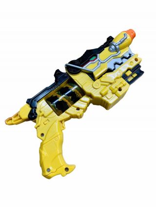 Power Ranger Yellow Gun Power Rangers Dino Charge Morpher Blaster Gun Yellow Collectible ...
