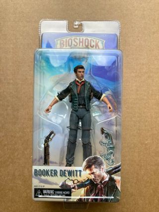 Neca Bioshock Infinite - 7 " Booker Dewitt Action Figure - Usa