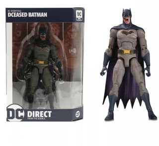 Dc Direct Collectibles 7 " Dc Essentials 27 Dceased Batman Action Figure