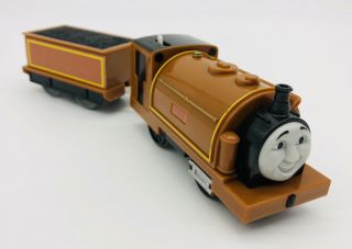 Thomas & Friends Motorized Train Hit Toys Trackmaster Duke & Tender
