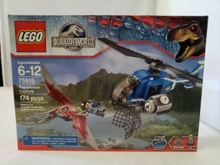75915 Lego Jurassic World Pteranodon Capture 174pc Factory