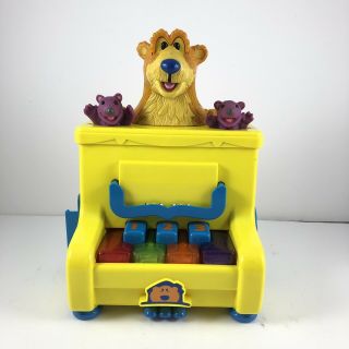 Bear In The Big Blue House Piano Toy Play Songs With Bear Tutter Rare
