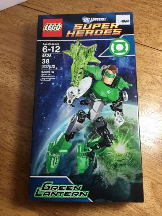 Lego Dc Universe Heroes Green Lantern 4528