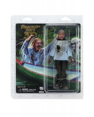 Neca Friday The 13th Part 3 3d 8 " Clothed Pamela Voorhees Corpse.