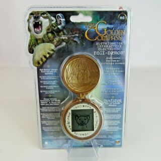 The Golden Compass Alethiometer Interactive Electronic Digi - Daemon 2007 Toy
