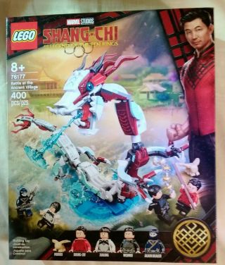 Lego Shang - Chi Marvel Studios Set 76177 Priced To Sell Rare
