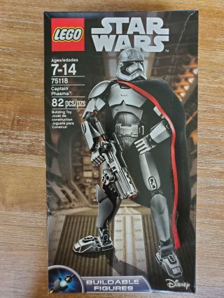 Lego Star Wars Phasma 75118 Buildable Figure Disney & Stormtrooper